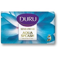 تصویر صابون عصاره گل نیلوفر آبی و مواد معدنی دریایی دورو (90 گرم) 