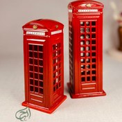 تصویر کیوسک تمام فلزی لندن دکوری 