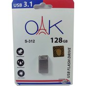 تصویر فلش 128گیگ OAk S312 USB3 