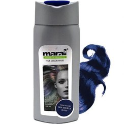 تصویر شامپو رنگساژ مارال شماره 6.10 حجم ۲۰۰ میلی لیتر رنگ آبی کهکشانی 