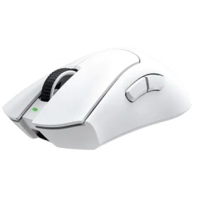 تصویر ماوس گیمینگ ریزر DeathAdder V3 Pro بی سیم سفید 
