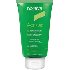 تصویر ژل شستشو پوست چرب اکتی پور نوروا Noreva Actipur Gel