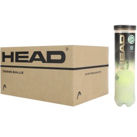 تصویر کارتن توپ تنیس هد Head Tour XT (72 عدد توپ) - کارتن ( کارتن توپ هد تور ایکس تی
