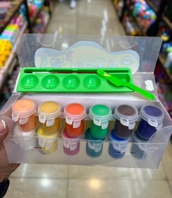 تصویر گواش ۱۲ رنگ اریا 