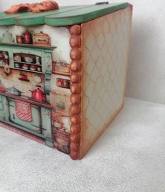 تصویر باکس چوبی نان۰۵۵ 