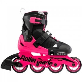 تصویر ROLLERBLADE MICROBLAE BLACK NEON PINK 