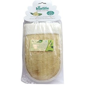 تصویر لیف گیاهی لایه بردار پوست 1011 بیولایف Natural loofa 1011 Biolife