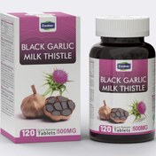 تصویر قرص سیر سیاه و ماریتیغال زوبر ۱۲۰ عددی 