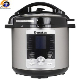 تصویر پلوپز دونالکس مدل DN-300 ا Donalex DN-300 Rice Cooker Donalex DN-300 Rice Cooker