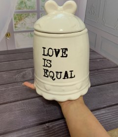 تصویر بانکه سرامیک بزرگ - coffe 