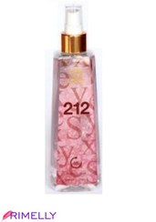 تصویر بادی اسپلش زنانه مانتره مدل 212 حجم 225 میلی لیتر Mantre 212 Body Splash For Women - 225m