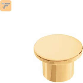 تصویر دستگیره کابینت تک پیچ بهریزان مدل SH506-5-M طلایی Cabinet Handle