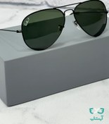 تصویر عینک آفتابی خلبانی اسپورت ریبن مدل RAY BAN RB3025 AVIATOR 