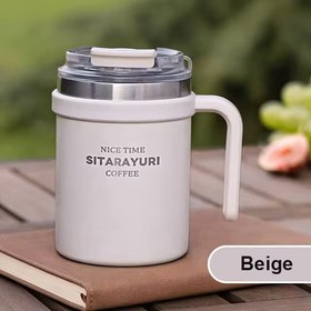 تصویر ماگ سفری SITARAYURI ظرفیت 500 میلی لیتر SITARAYURI travel mug, capacity 500 ml