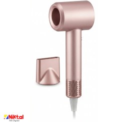 تصویر سشوار فوق سریع شیائومی دوکو H900 | موتور 110 هزار دور، یون منفی، 4 حالت باد 
