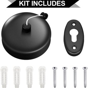 تصویر بند رخت دیواری جمع‌شو و کم‌جا با طراحی شیک و مدرن 