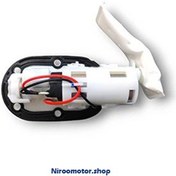 تصویر پمپ بنزین کامل موتور سیکلت بنلی دوسیلندر نیوفیس 