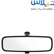 تصویر آینه وسط پژو 405، پژو 206 و پراید دیناپارت 