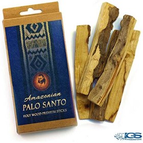 تصویر چوب پالو سانتو مدل آمازونیان بسته 5عددی palo santo 