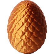 تصویر اسباب بازی زینتی مدل تخم اژدها 