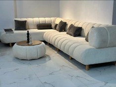 تصویر مبل راحتی مینیمال مدل ال روسی - تدی Ali Sofa