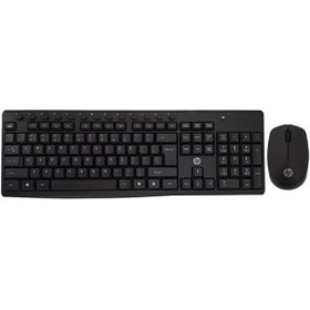 تصویر کیبورد و ماوس بی‌سیم اچ پی مدل CS700 – اتصال پایدار، طراحی ارگونومیک، مصرف انرژی بهینه 