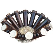 تصویر میوه خوری بامبو سایز کوچک 