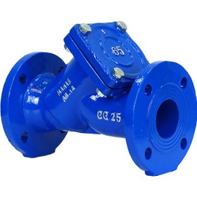 تصویر شیر صافی چدنی 1/2 2 اینچ PN16 مهاب آب ایرانیان 