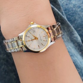 تصویر ساعت مچی کاسیو مدل 1154 زنانه رنگ طوسی 