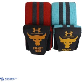 تصویر مچ‌بند بدنسازی آندر ارمور چریکی fitness wristband Under armour