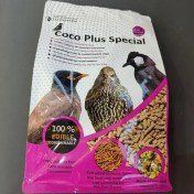 تصویر خوراک coco plus special مرغ مینا 