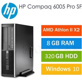 تصویر مینی کیس مینی کیس HP Compaq 6005 Pro 