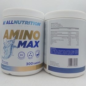تصویر قرص آمینو مکس ال نوتریشن ۳۰۰ عدد 