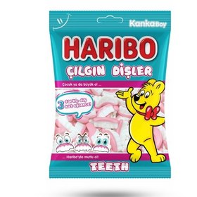 تصویر پاستیل هاریبو دندان 80گرمی Haribo 01054