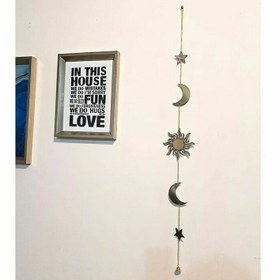 تصویر ریسه دکوری خورشید 