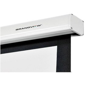 تصویر پرده نمایش ویدئو پروژکتور برقی گرندویو 100 اینچ GRANDVIEW 