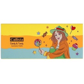 تصویر پالت سایه چشم کالیستا 10 Callista Eyeshadow Palette