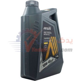 تصویر روغن موتور آیسین 10W-40 حجم چهار لیتر Aisin 10W-40 Engine Oil 4Lit