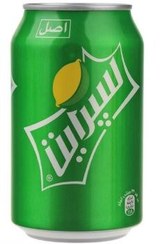 تصویر نوشابه اسپرایت قوطی 330 میلی لیتری ( 24 عددی ) 