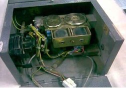 تصویر تعمیرات مشعل وبرد کنترل گرماتاب 