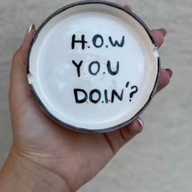 تصویر زیر سیگاری فرندز 