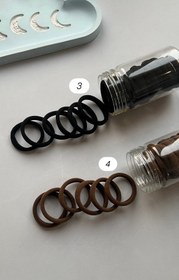 تصویر قوطی کوچک کشمو حوله ای ۲۰ عددی - کد۲ 