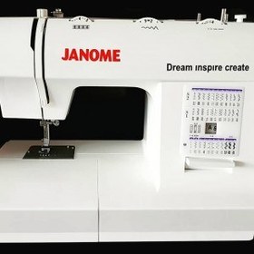 تصویر چرخ خیاطی و گلدوزی ژانومه Janome Sewing Machine 902 Janome Sewing Machine 902