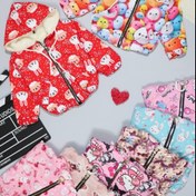 تصویر کاپشن تو خز حیوانات13604 