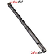 تصویر مته چهارشیار ولف سایز ۱۰ تا ۳۲ طول ۶۰ سانت 