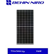 تصویر پنل خورشیدی 715 وات N-Type دوطرفه مونوکریستال برند TRINA SOLAR 