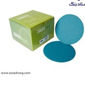 تصویر سنباده دیسکی پشت کرکی کره ای دیرفوس DEERFOS سایز 125 میلیمتر 