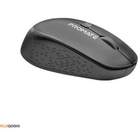 تصویر ماوس بی سیم پرومیت مدل TRACKER.BLACK Promate TRACKER.BLACK Wireless Mouse