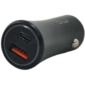 تصویر شارژر فندکی bw مدل cr1 