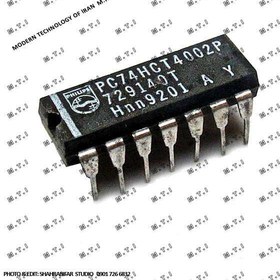 تصویر آی سی تی تی ال PC74HCT4002P / PHILIPS THAILAND 